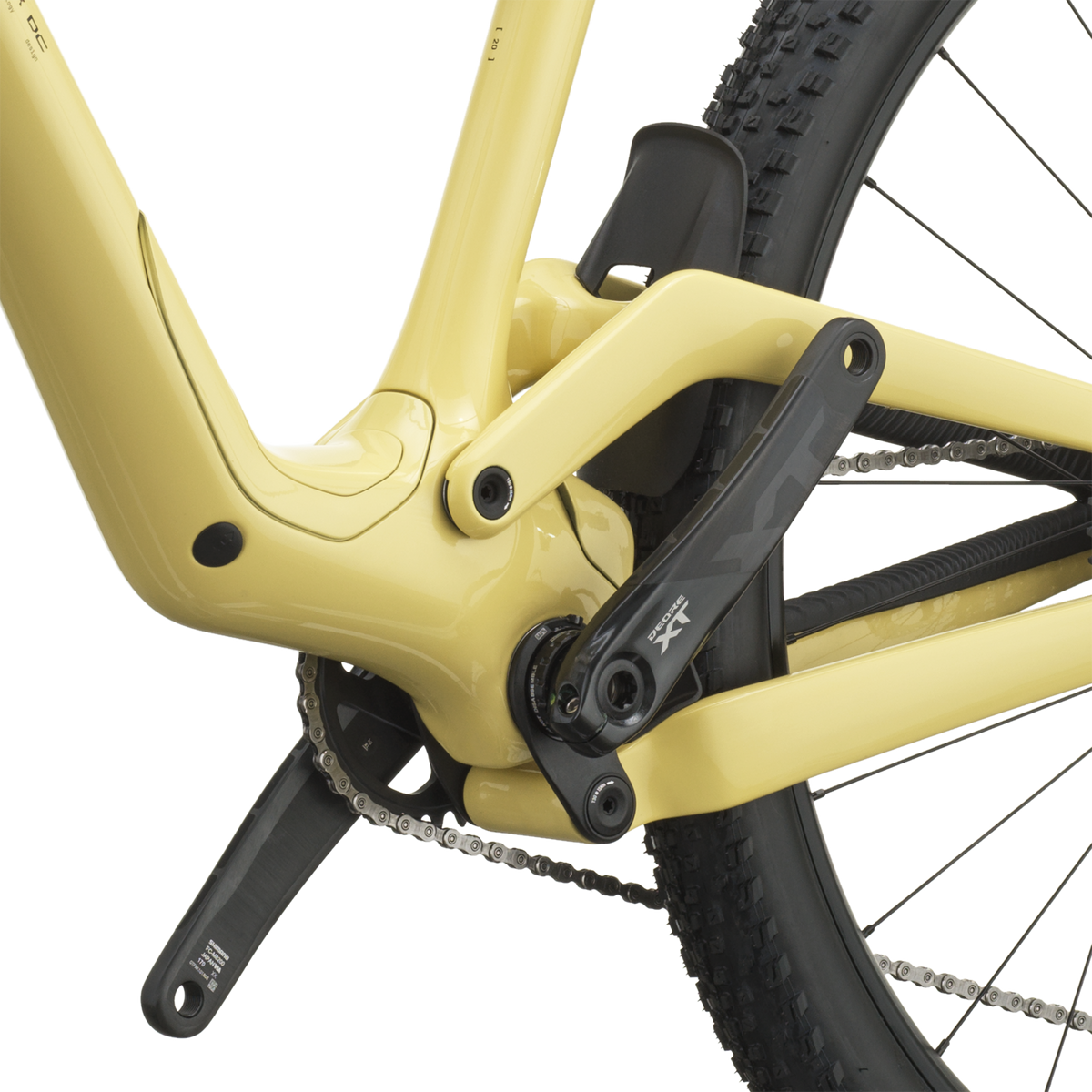 SCOTT Spark DC 20 Lemon