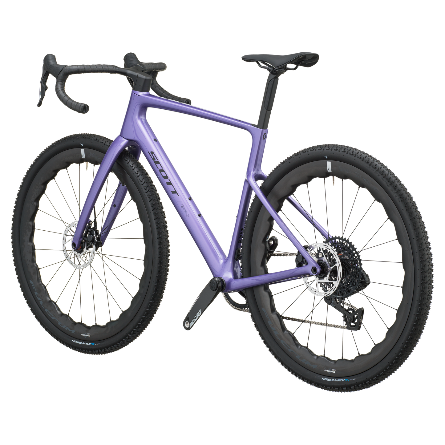 SCOTT Addict Gravel 10 Blaze Purple