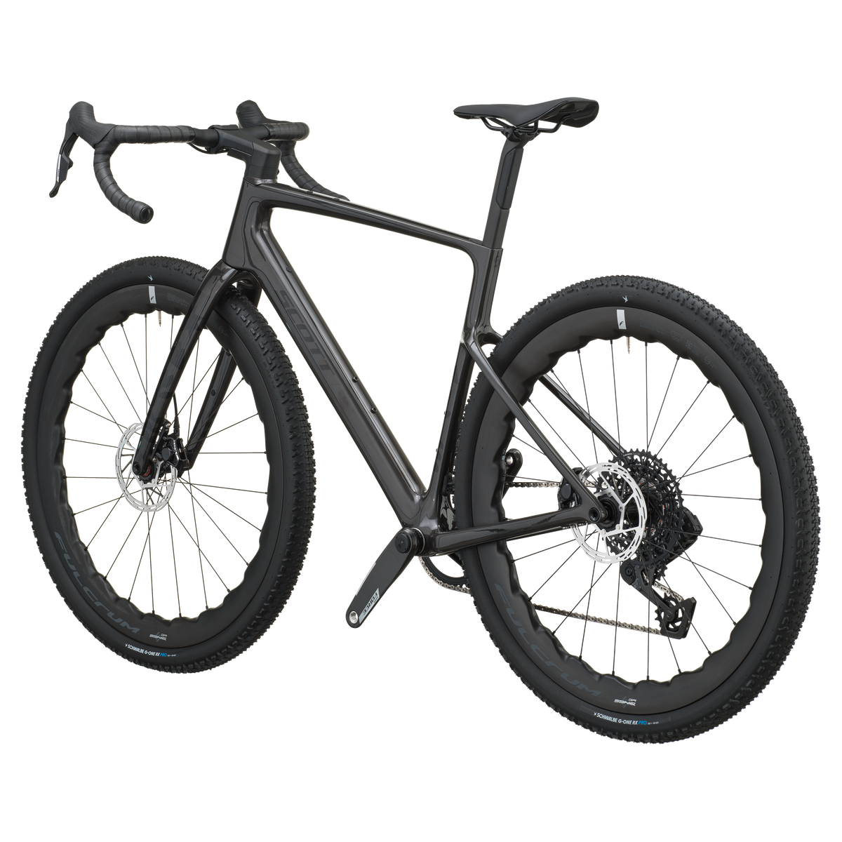 SCOTT Addict Gravel 20 Watery Black