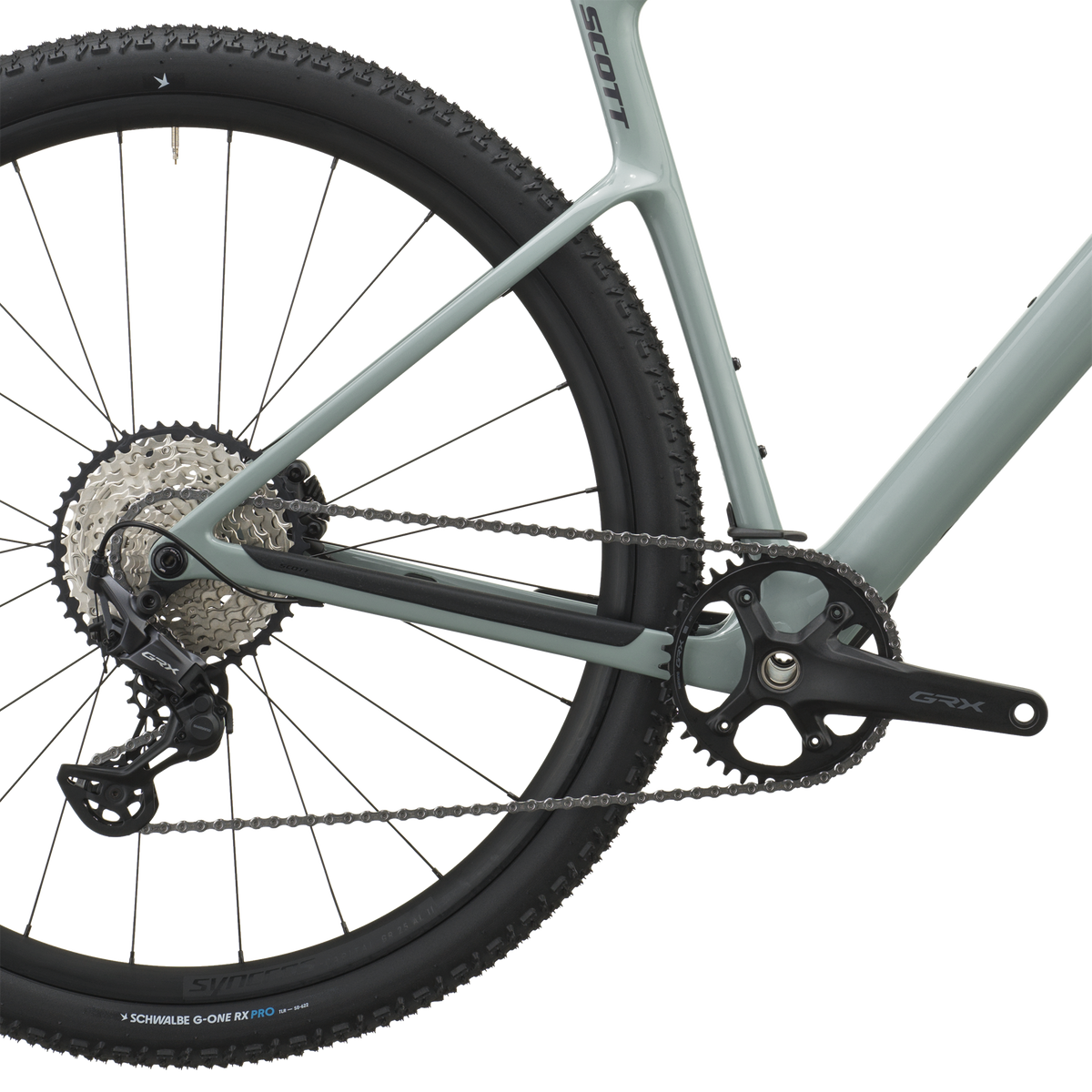 SCOTT Addict Gravel 40 Iron Grey