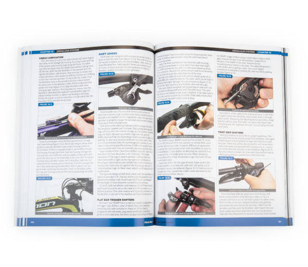 PARK TOOL Big Blue Book 4th Edition BBB-4