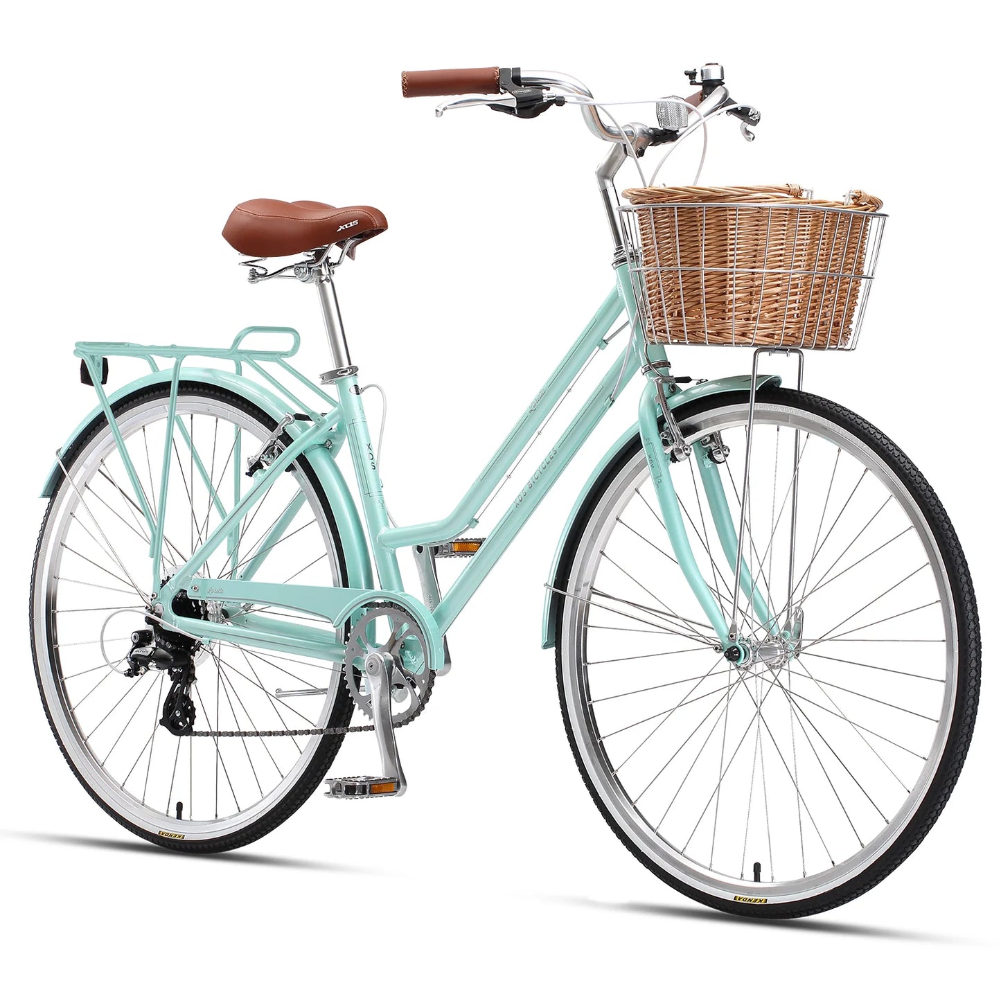 XDS Loretta Ladies Retro Cruiser Alloy 17 Inch Mint