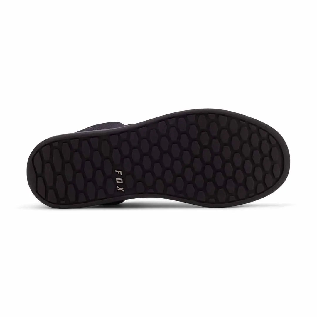 FOX Union Canvas MTB Shoe Blue Steel