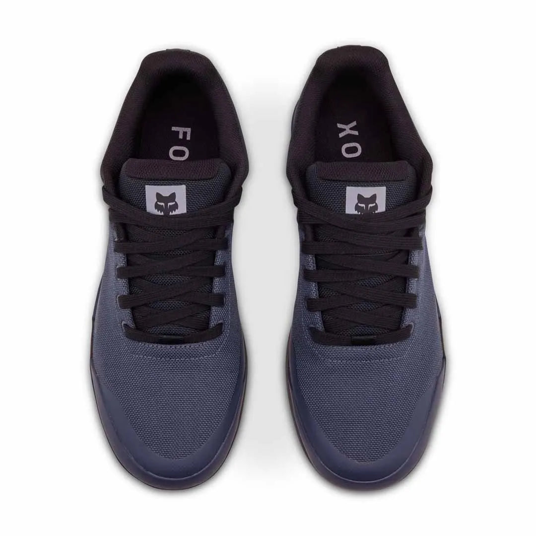 FOX Union Canvas MTB Shoe Blue Steel