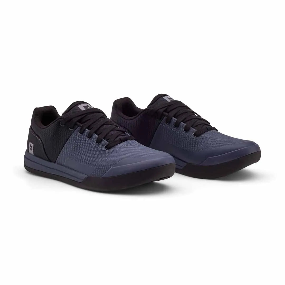 FOX Union Canvas MTB Shoe Blue Steel