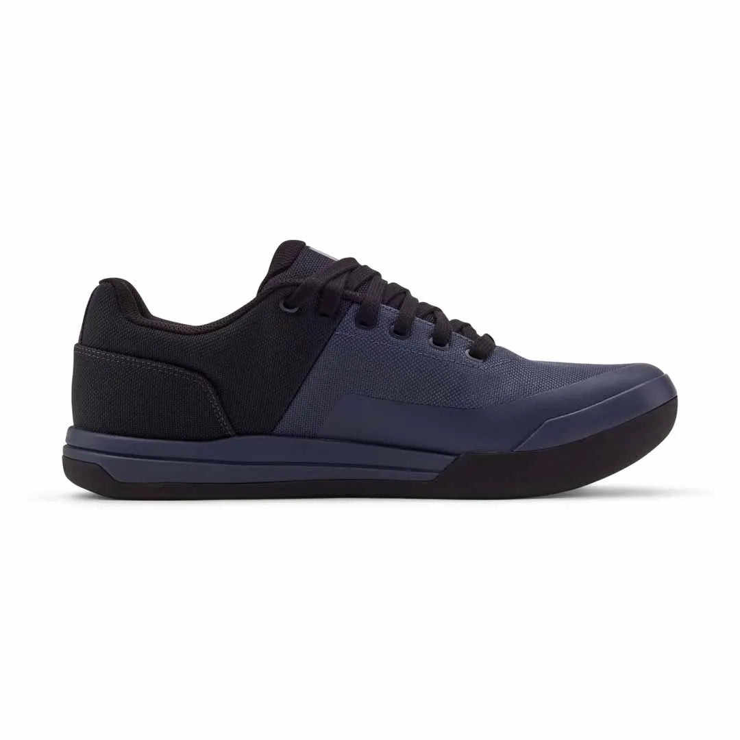 FOX Union Canvas MTB Shoe Blue Steel