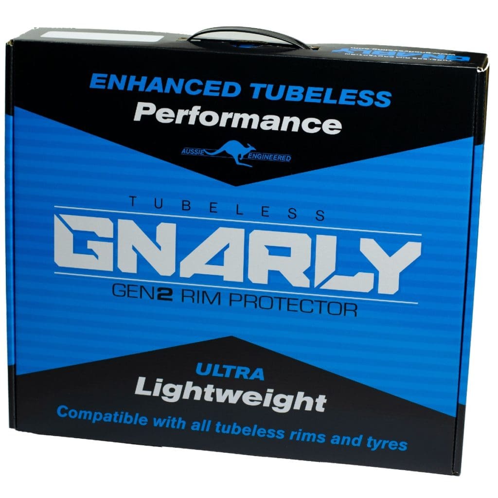 GNARLY Rim Protector 2.3-2.5 inch Blue