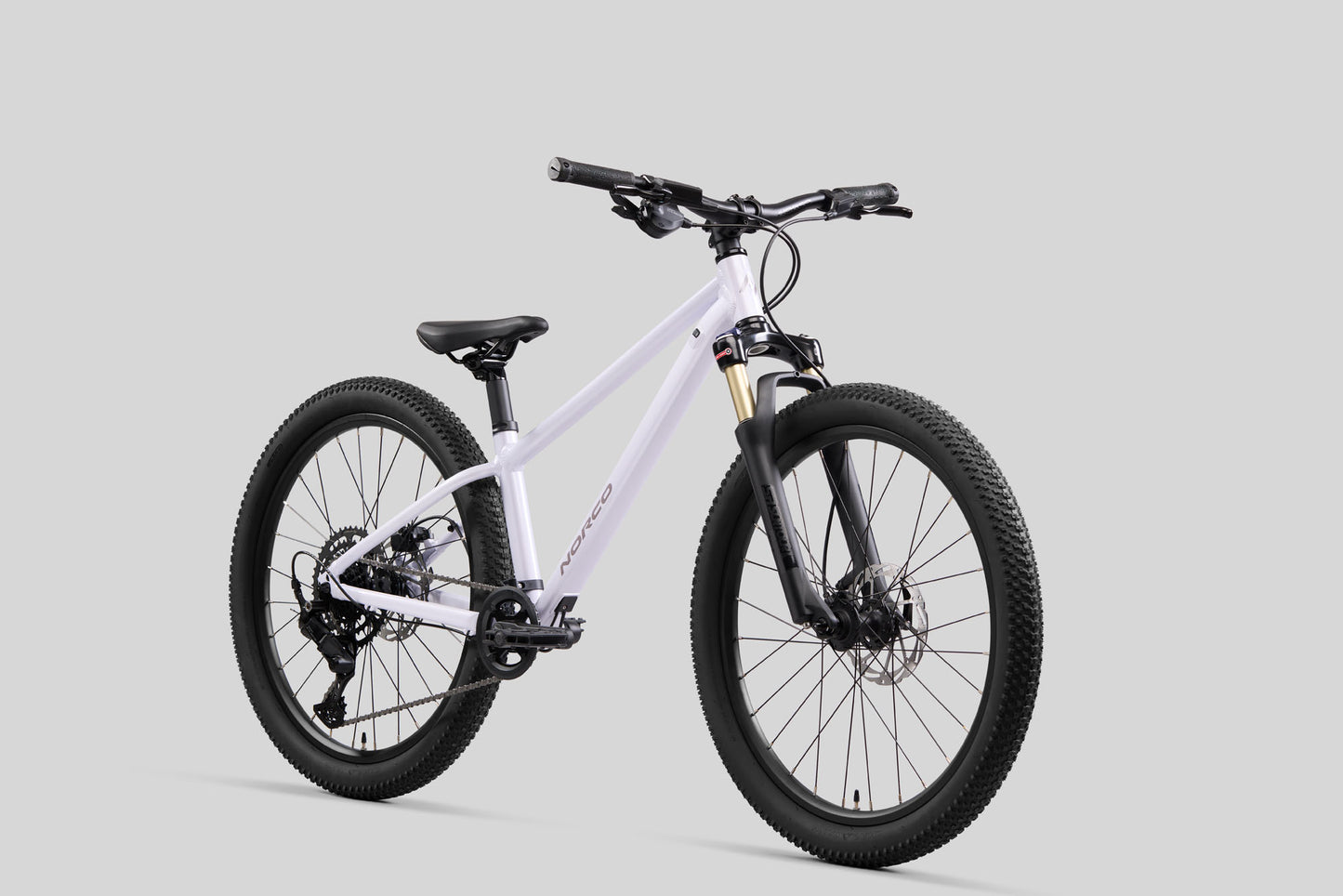 Norco Charger 24 Ice White