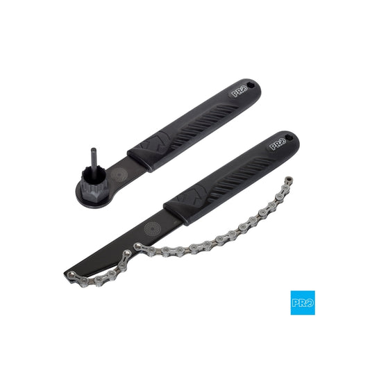 PRO Cassette Remover Kit - Chain Whip & Lockring Tool