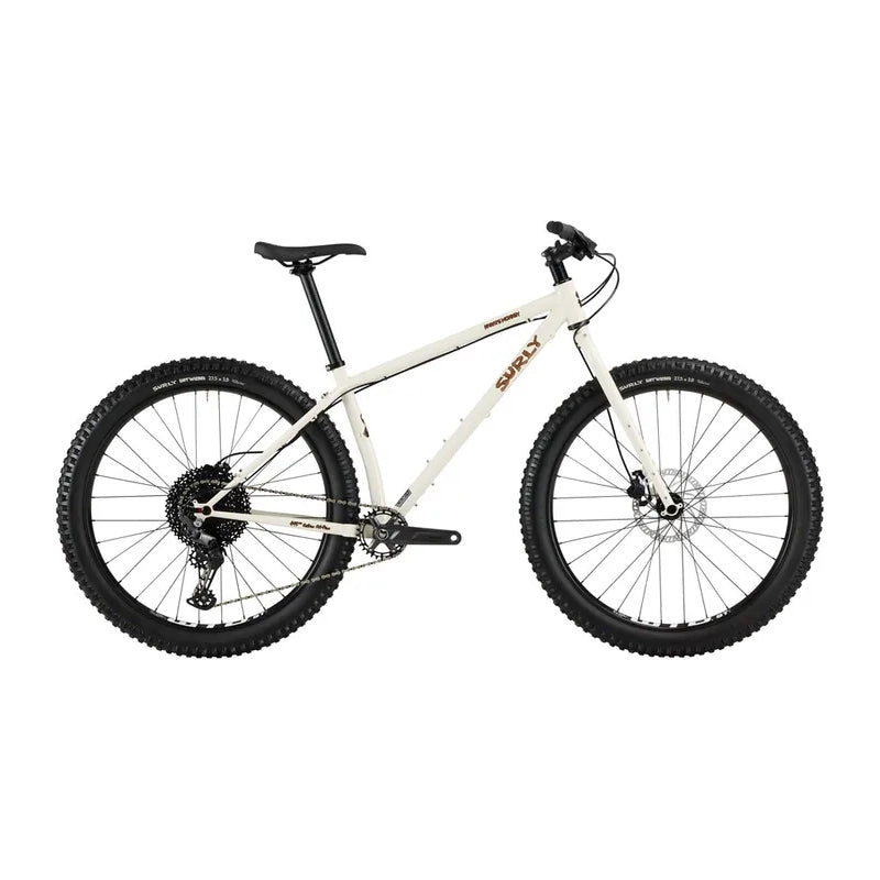 SURLY Karate Monkey - Snow Mold White