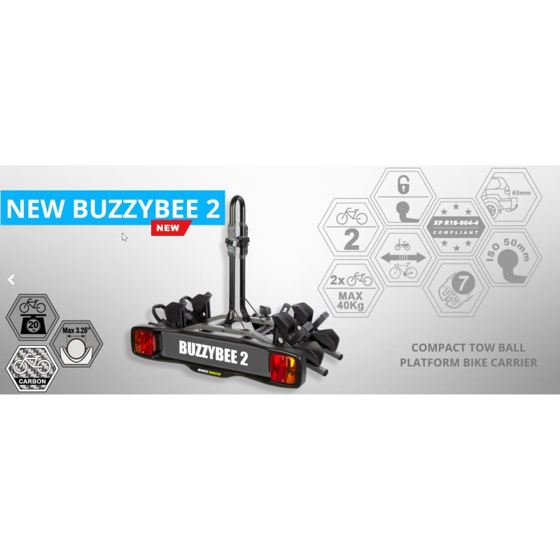 BUZZRACK Buzzybee 2 Platform Rack