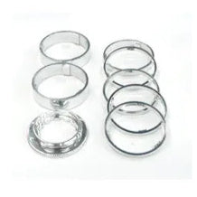Single Speed Spacer Kit with 12T Lock Ring