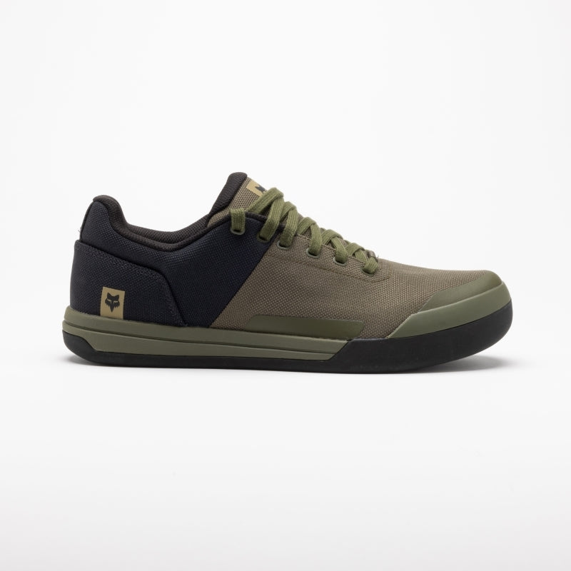 FOX Union Canvas MTB Flat Shoe _ Olive