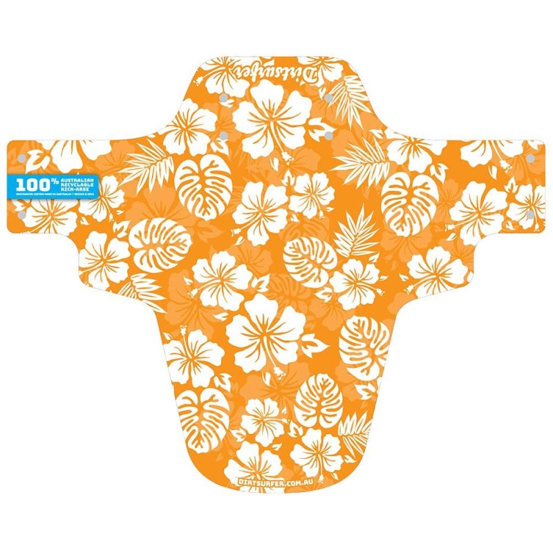 Dirtsurfer Mudguard - Hawaiian