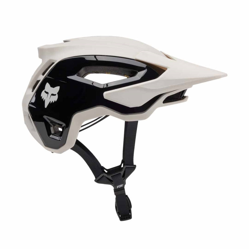 FOX Speedframe Pro Helmet Blocked Vintage White