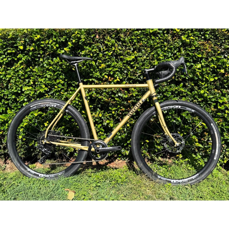 surly midnight special gravel bike SURLY Midnight Special House Build Fools Gold 54cm