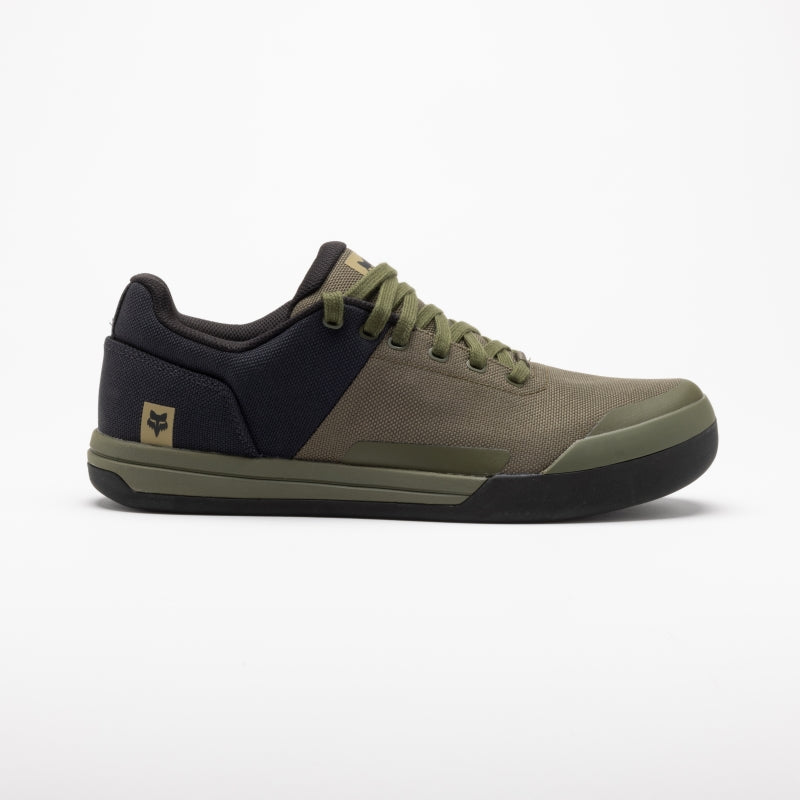 FOX Union Canvas MTB Flat Shoe _ Olive