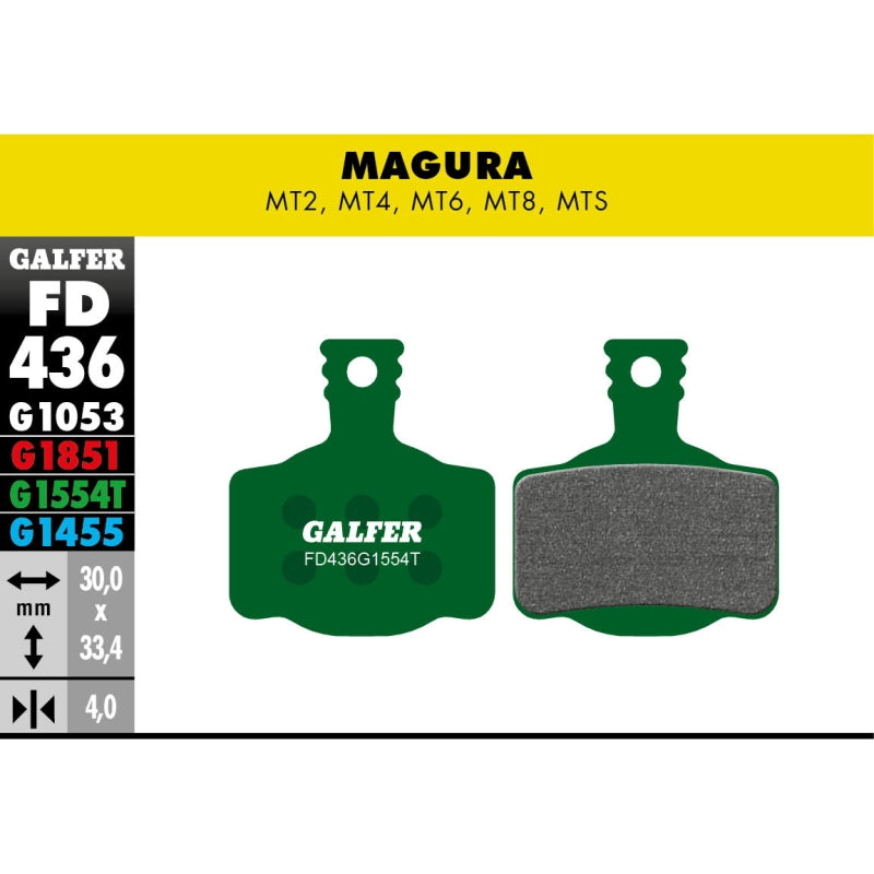 GALFER Brake Pad Magura Pro