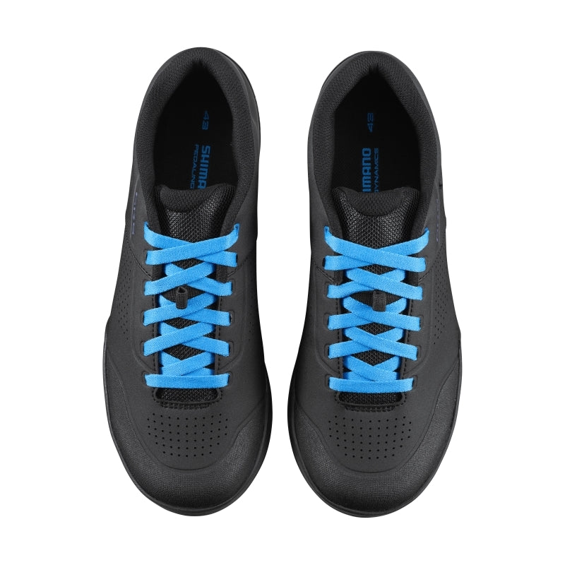 SHIMANO SH-GR501 MTB Flat Pedal Shoe Black/Blue