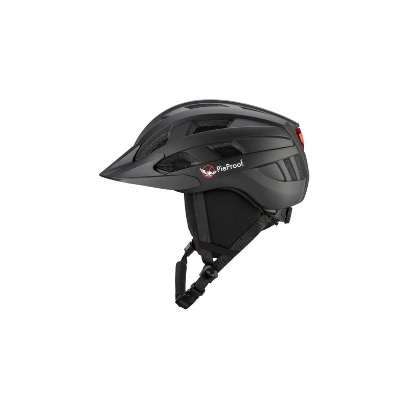 PieProof Helmet Black – Pedal Inn Bicycle Garage