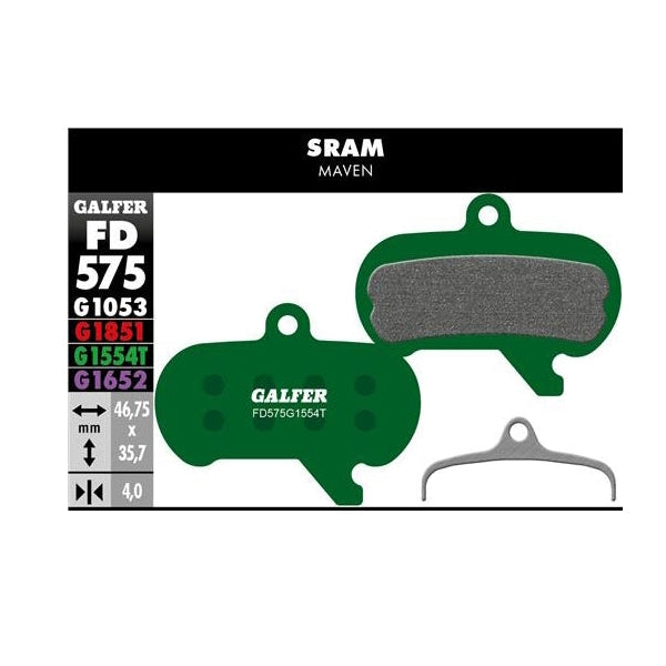 GALFER Brake Pad Pro Maven