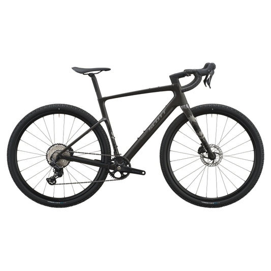 SCOTT Addict Gravel 40 Carbon Black