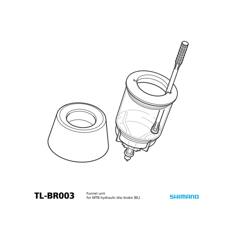 Shimano TL-BR003 Bleed Funnel Tool MTB