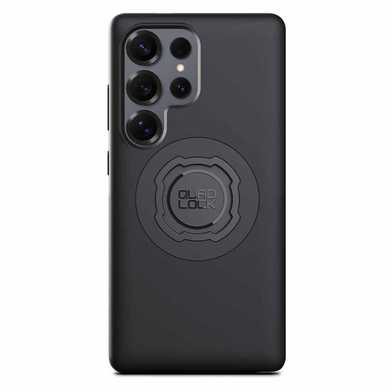 QUAD LOCK Galaxy S25 Ultra Mag Case With Black Mag Ring
