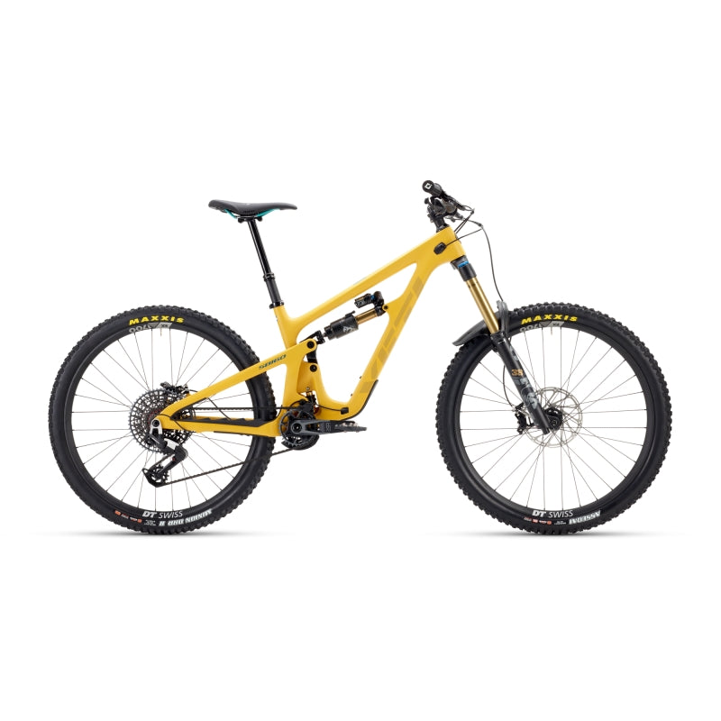 YETI SB160 T2 XO/90 Fox Factory Build - Medium Mustard