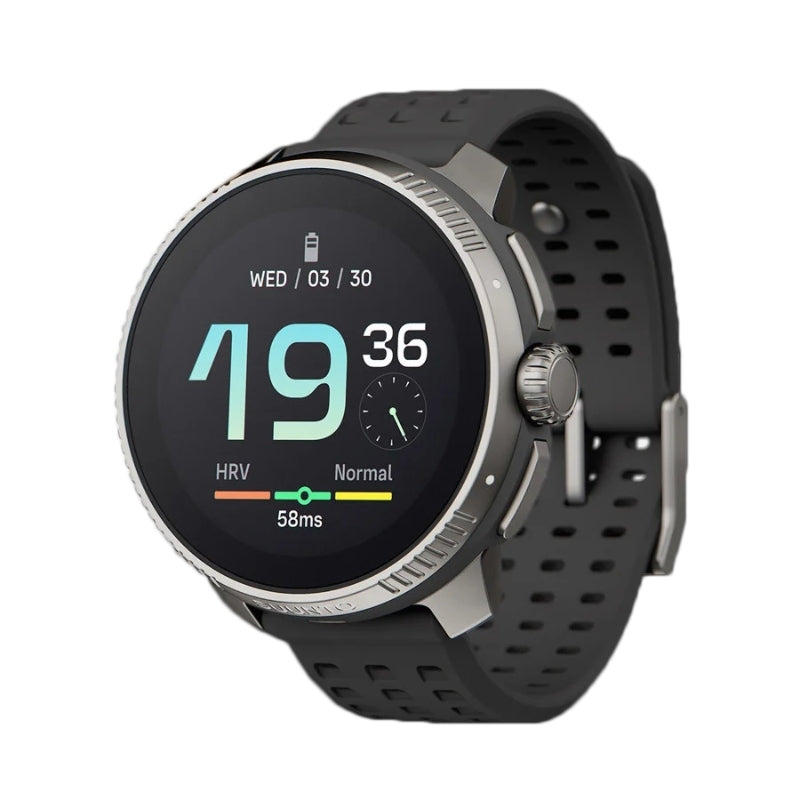 Suunto Race Titanium GPS Watch Charcoal