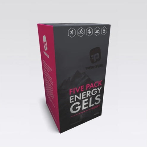 PEAKFUEL Energy Gel Berry 5 Pack