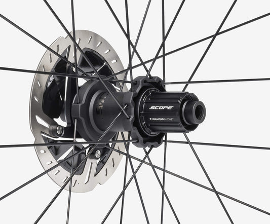 SCOPE R4.A DB Wheelset