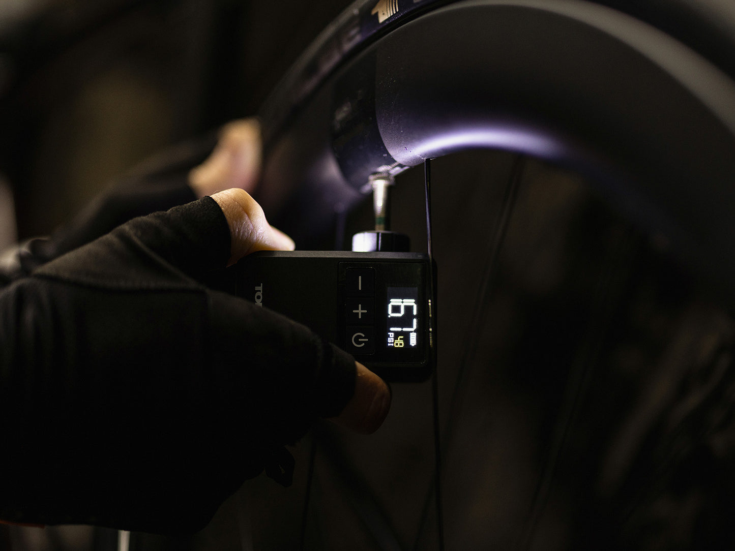 TOPEAK E-booster Digital Mini Pump