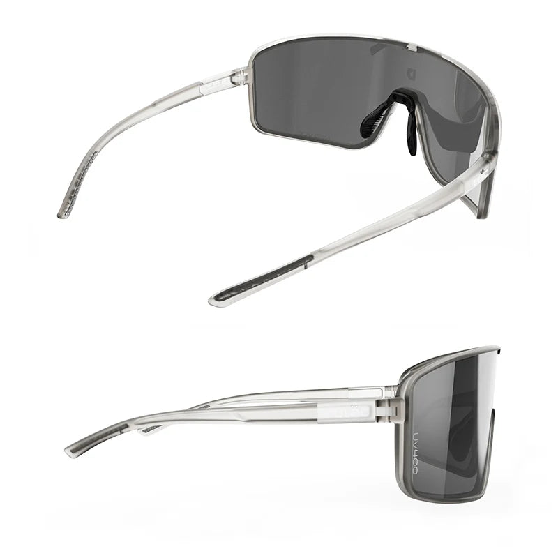 ULAC Otaku Glasses Full Polarised Smoke Grey