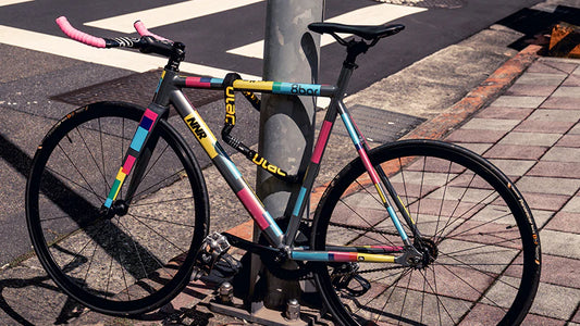 ULAC Kombat Steel Chain Combo Lock