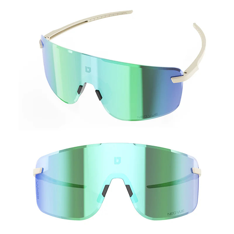 ULAC Visionar (Kori Photochromic) Glasses Off White / Blue