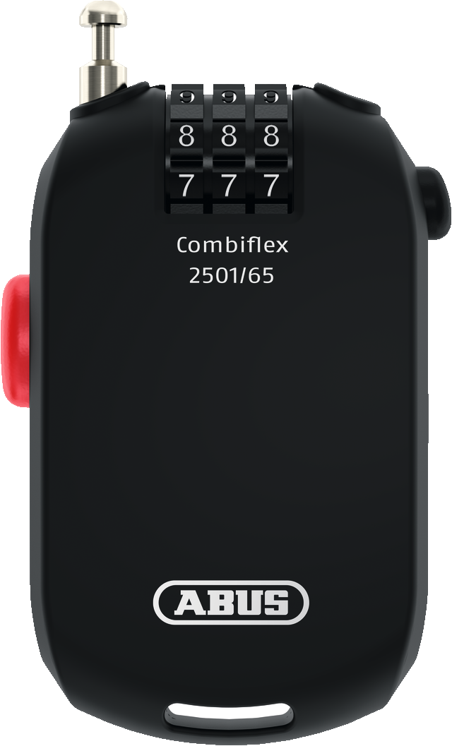 Abus CombiFlex 2501 Lightweight Combo Lock