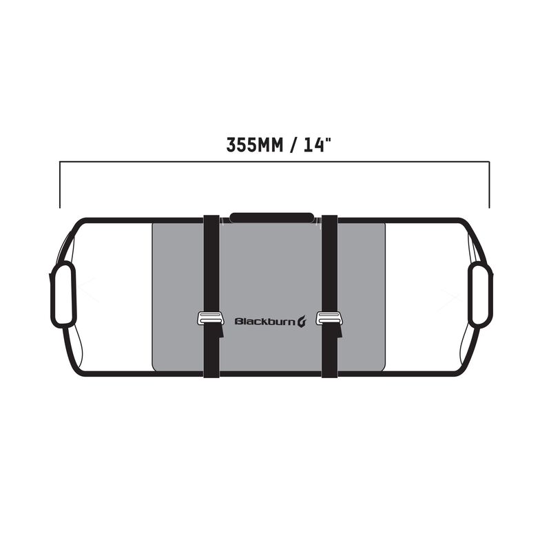 BLACKBURN Outpost Handle Bar Roll With Drybag