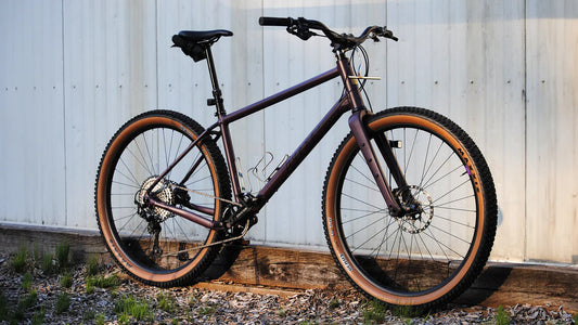HUDSKI Dualist MTB Eggplant