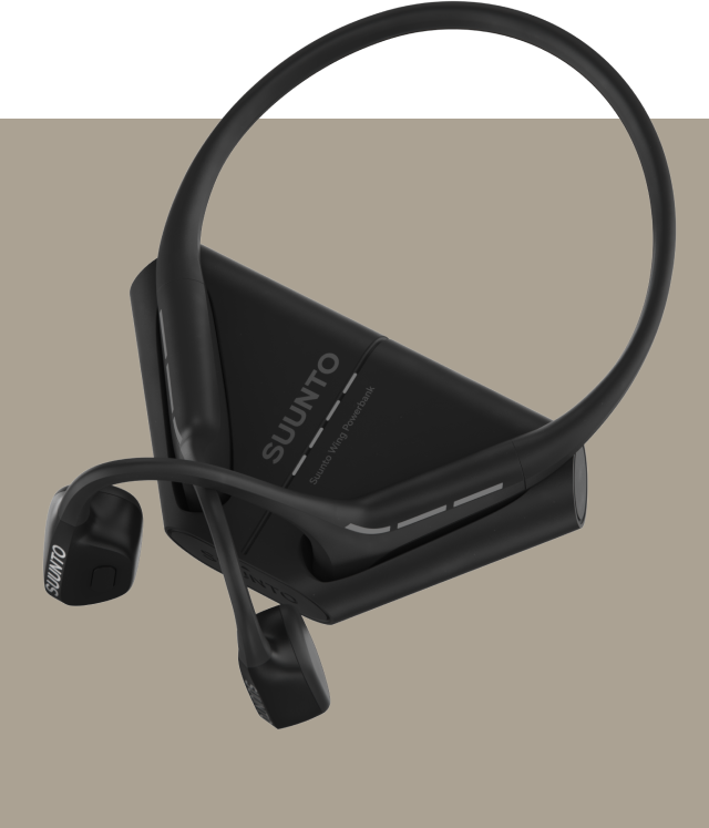 SUUNTO Wing Headphones