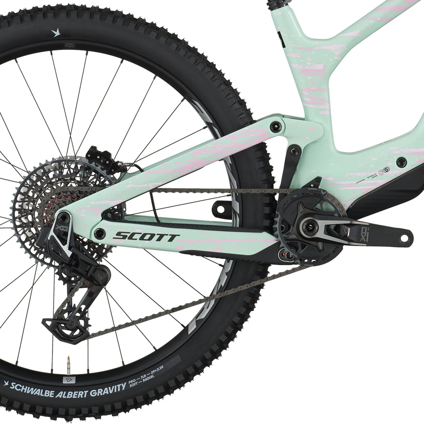 SCOTT Ransom 900 RC Mistyade Green