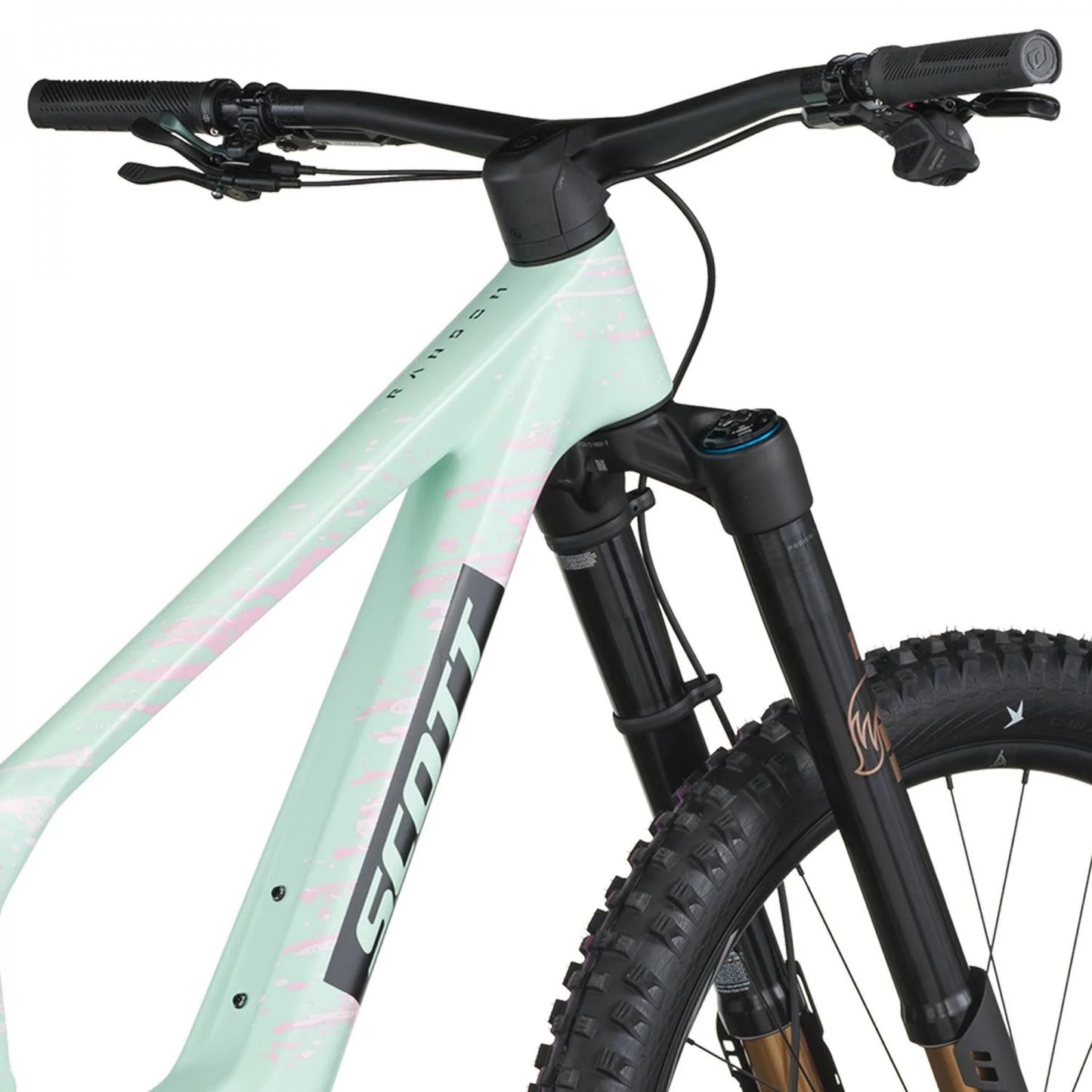SCOTT Ransom 900 RC Mistyade Green