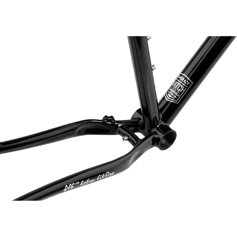 SURLY Bridge Club Frameset Black