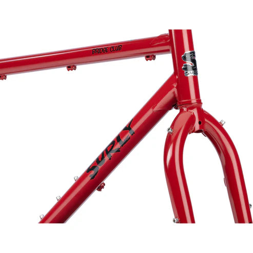 SURLY Bridge Club Frameset Lingering Cranberry