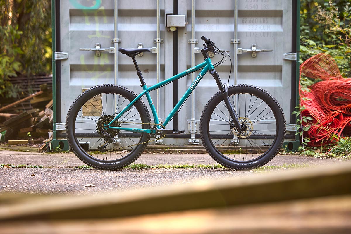 SURLY Karate Monkey Frameset - Lost at Sea Blue