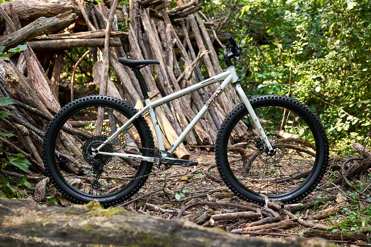 SURLY Karate Monkey - Snow Mold White