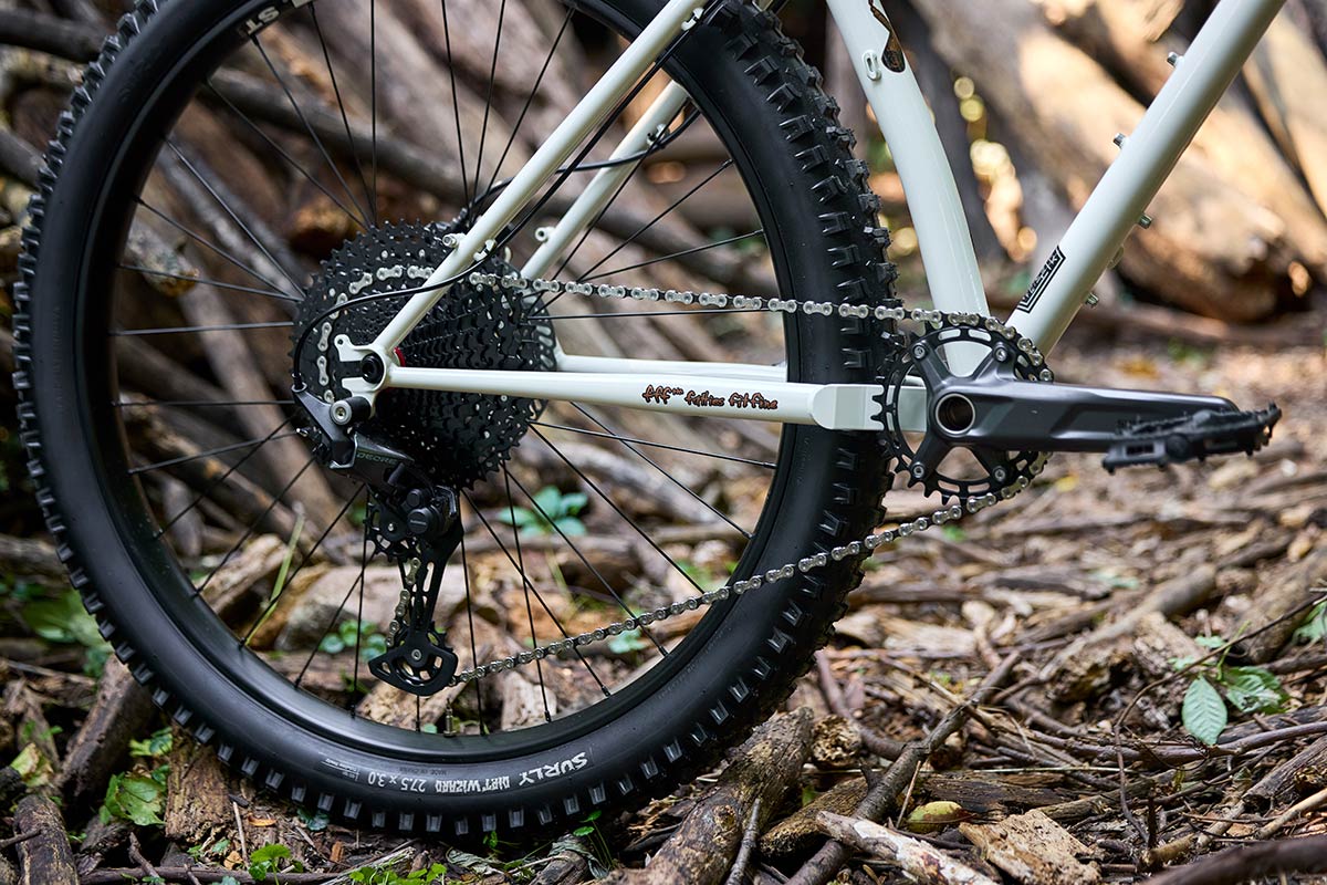 SURLY Karate Monkey - Snow Mold White