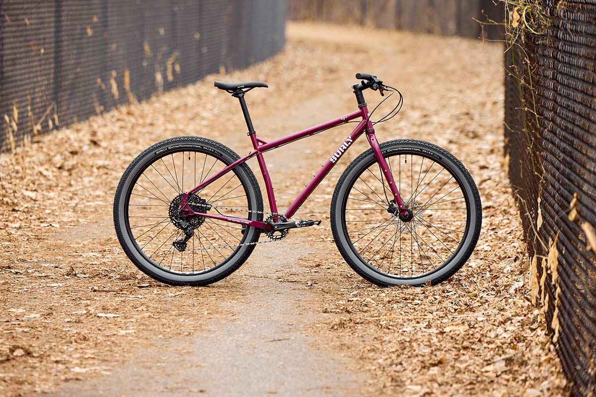SURLY Ogre Frameset - Fermented Plum