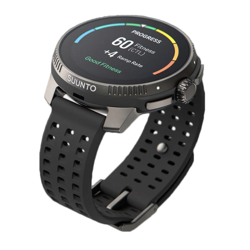 Suunto Race Titanium GPS Watch Charcoal