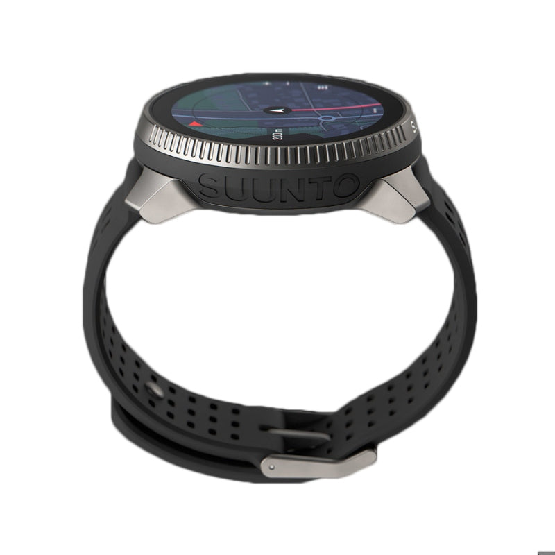Suunto Race Titanium GPS Watch Charcoal